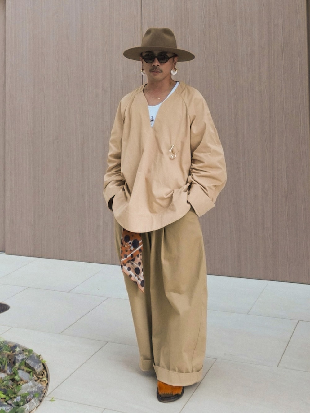 WEAR 日本男士實穿:卡其褲與其他單品的實際搭配