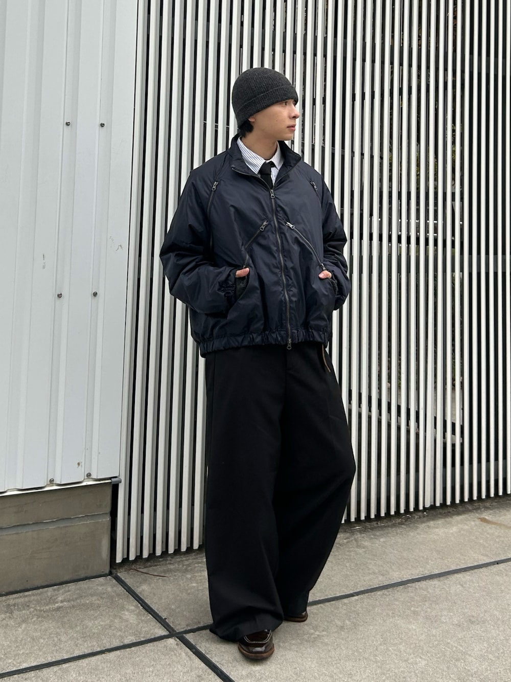 WEAR 日本男士實穿：短版飛行外套與其他單品的實際搭配