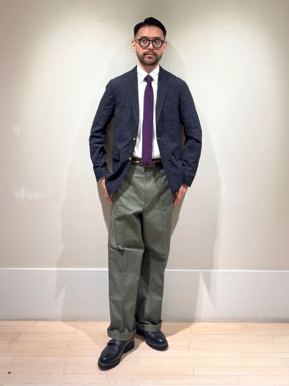 WEAR 日本男士實穿:卡其褲與其他單品的實際搭配