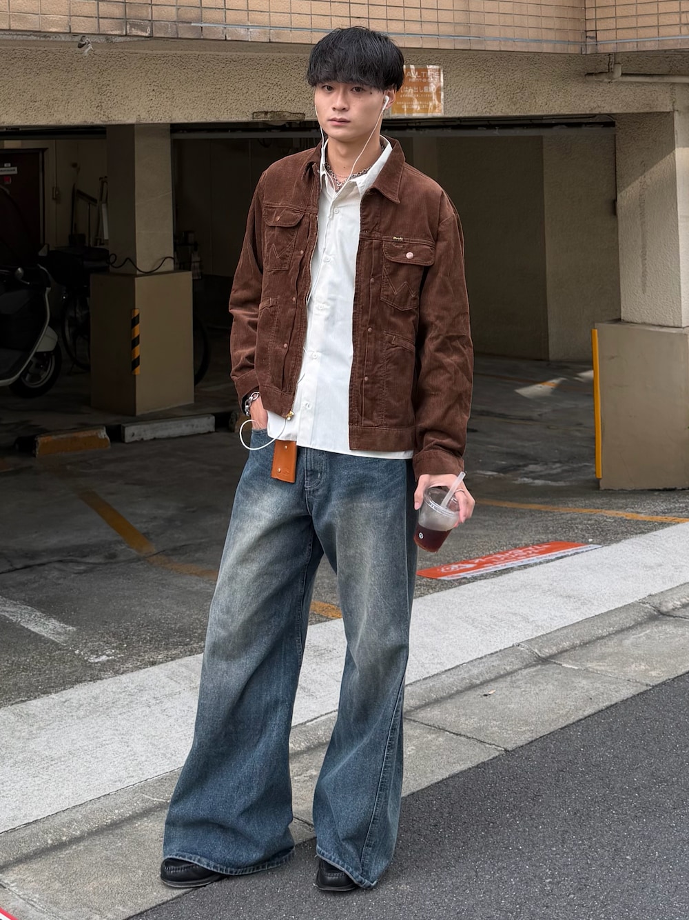 WEAR 日本男裝實穿,展示襯衫的另一組搭配
