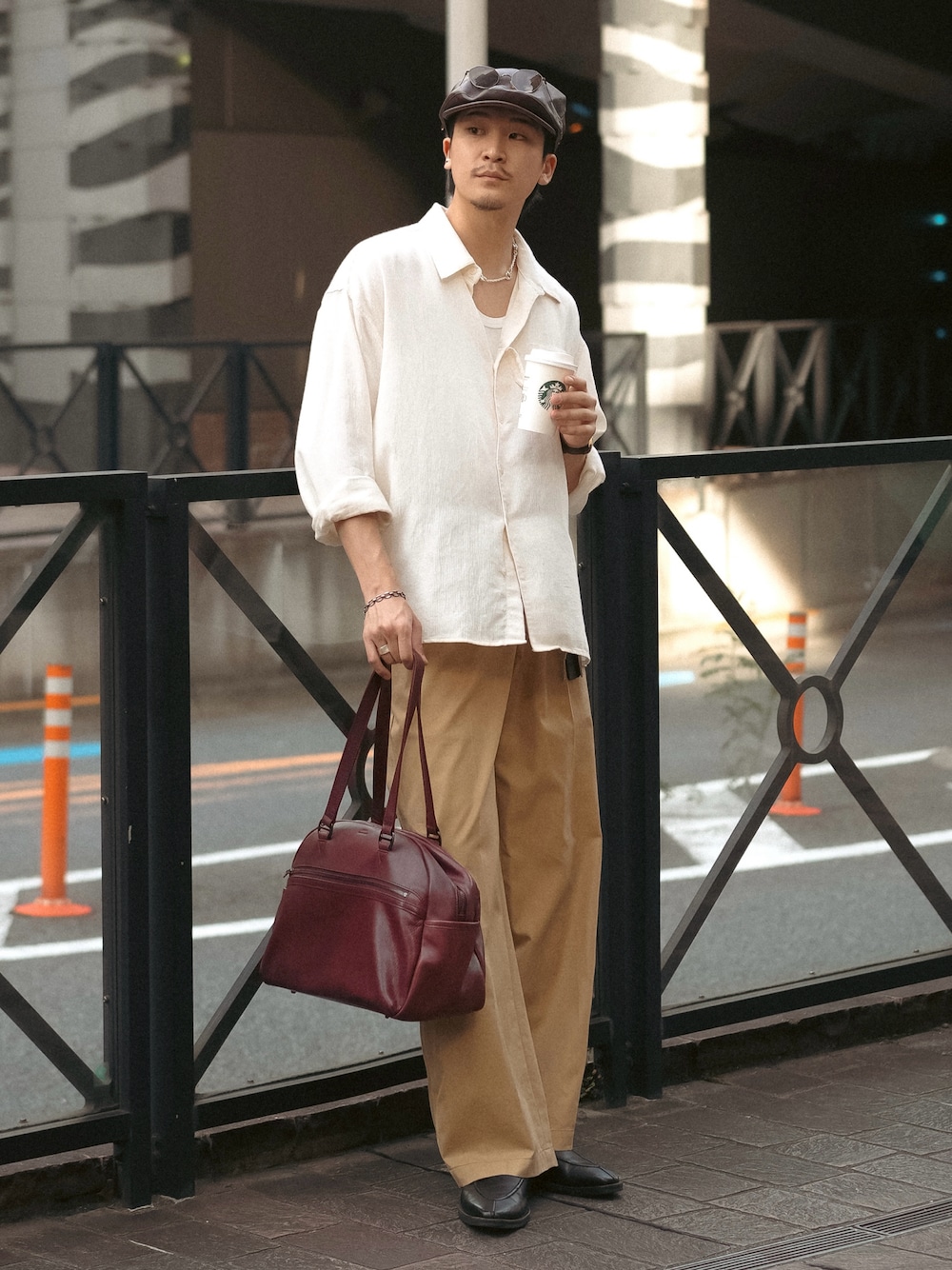 WEAR 日本男士實穿:卡其褲與其他單品的實際搭配