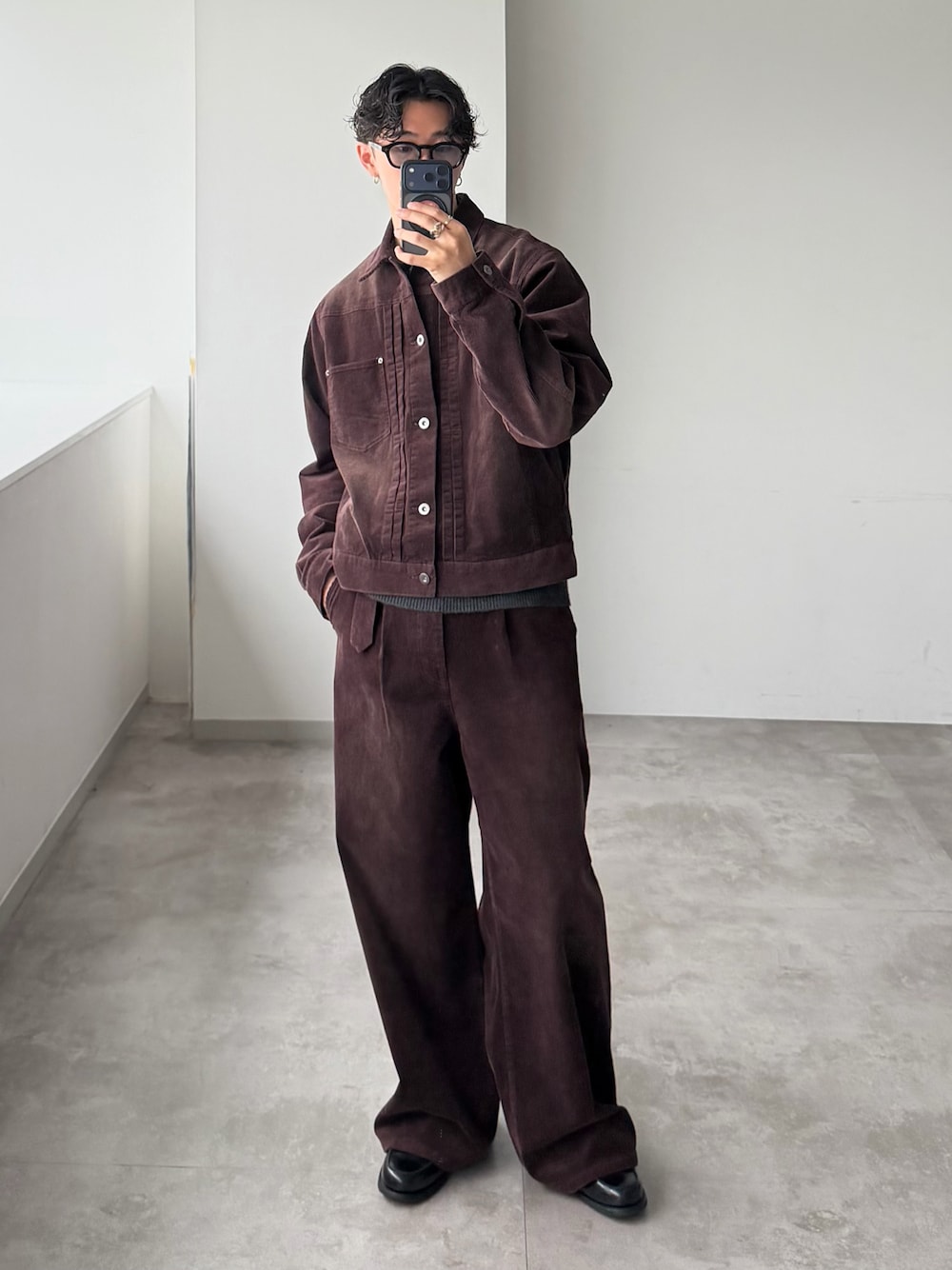 WEAR 日本男裝實穿，展示短版外套的另一組搭配