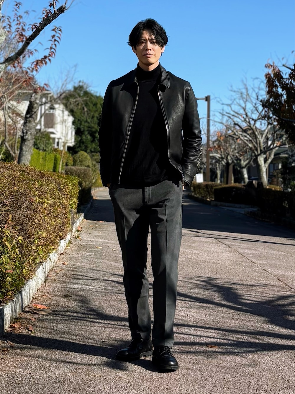 WEAR 日本男士實穿:西裝褲與其他單品的實際搭配
