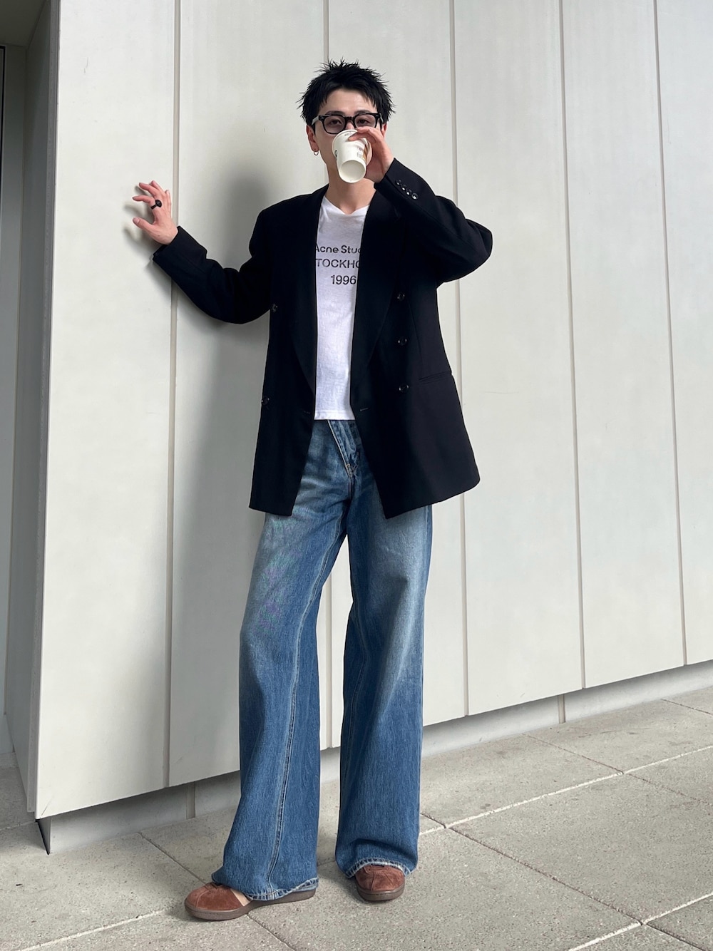 WEAR 日本男士實穿：西裝外套與其他單品的實際搭配