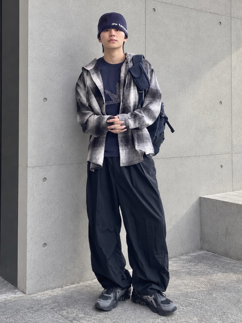 WEAR 日本男裝實穿,展示T 恤的另一組搭配