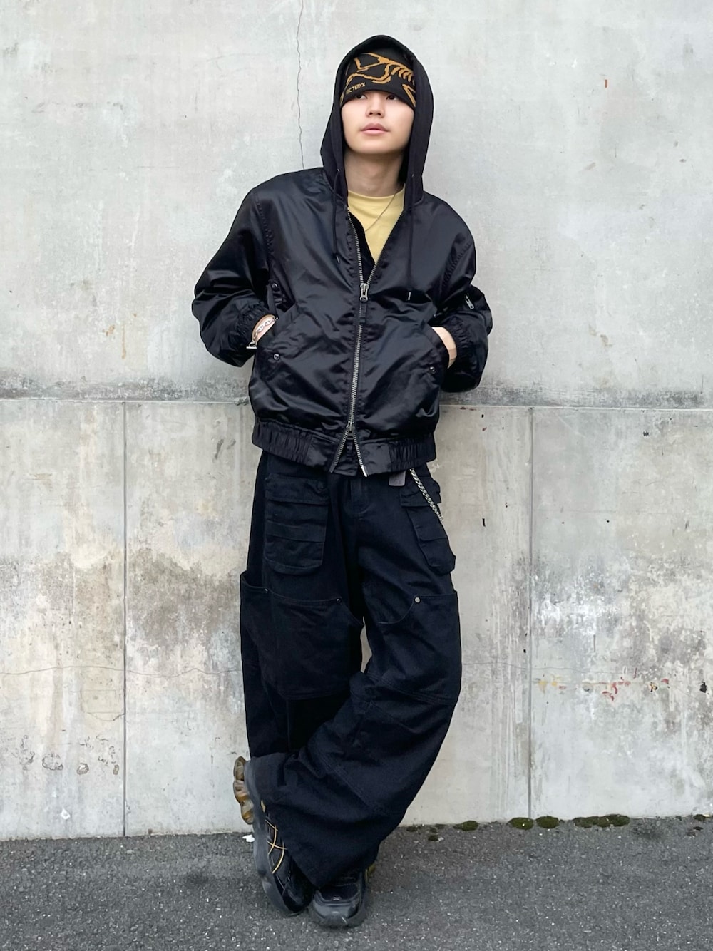 WEAR 日本男裝實穿，展示短版外套的另一組搭配