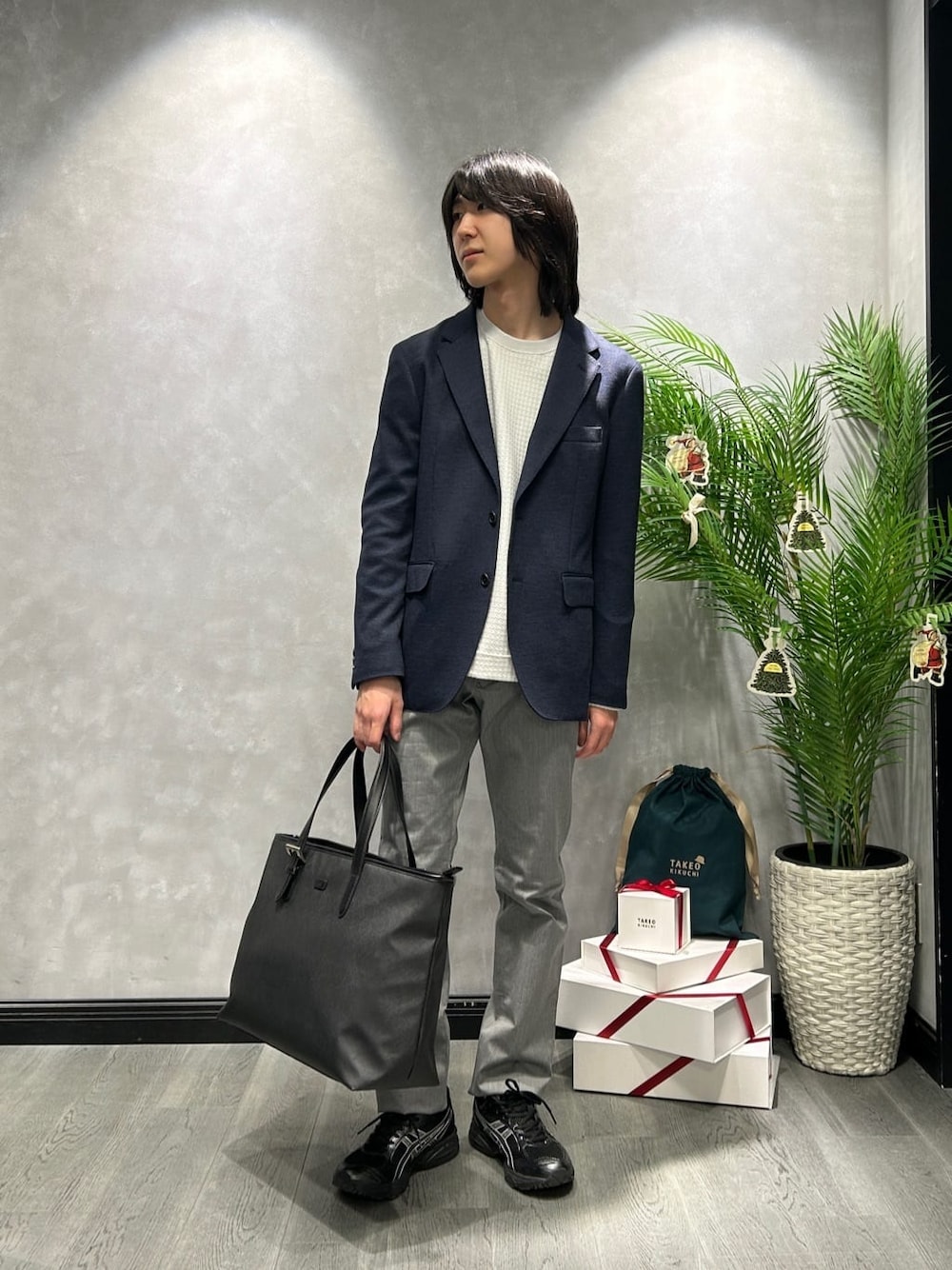 WEAR 日本男士實穿:西裝外套與其他單品的實際搭配