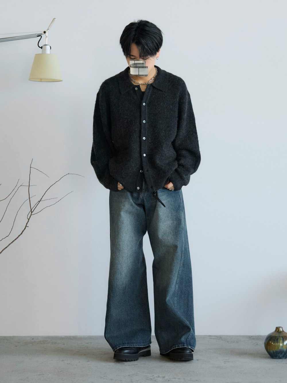 WEAR 日本男士實穿：針織上衣與其他單品的實際搭配