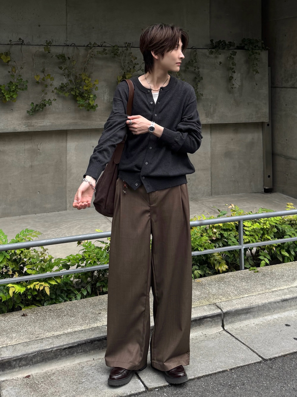 WEAR 日本男裝實穿,展示樂福鞋的另一組搭配