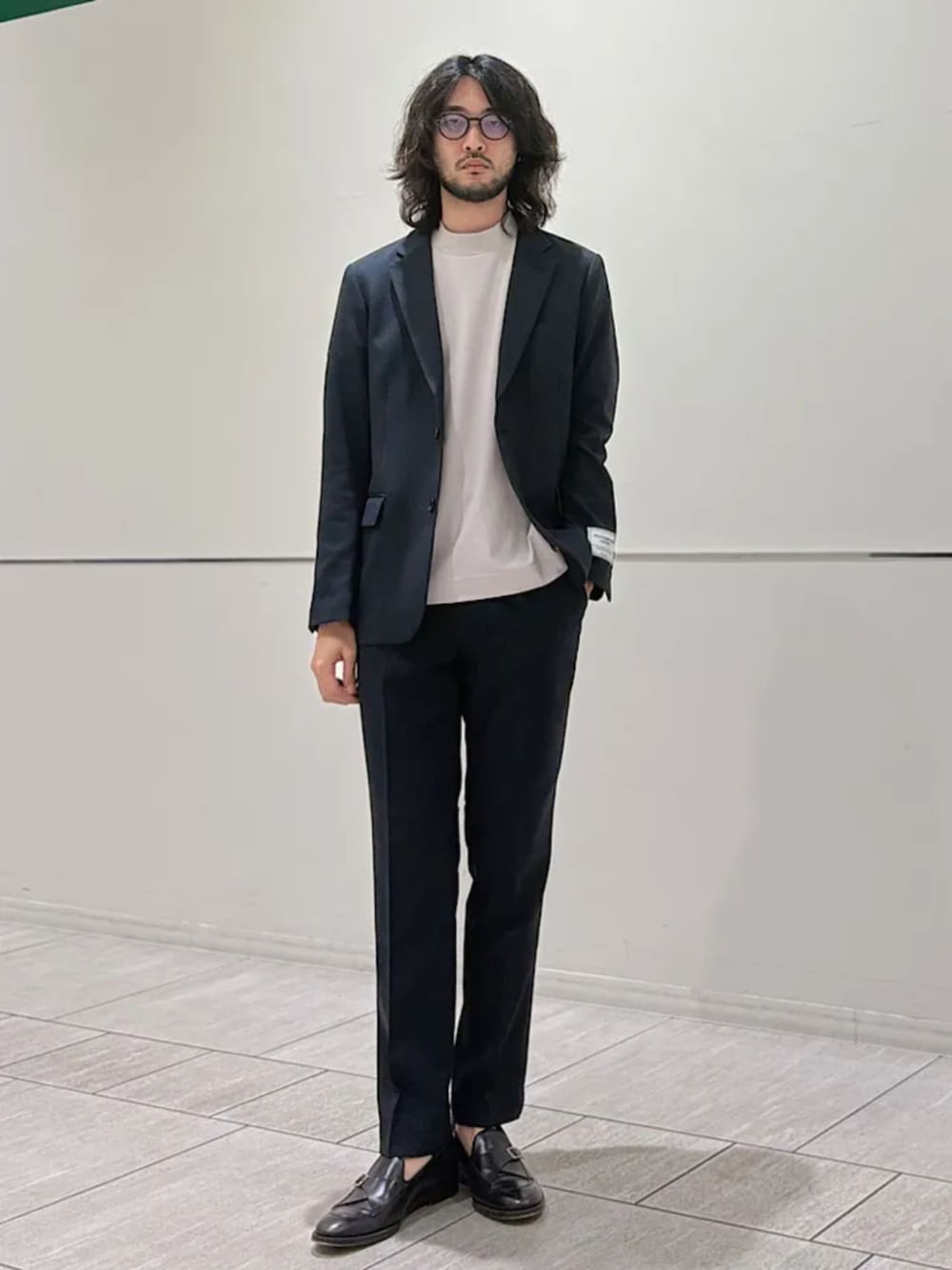 WEAR 日本男裝實穿,展示男裝單品的另一組搭配