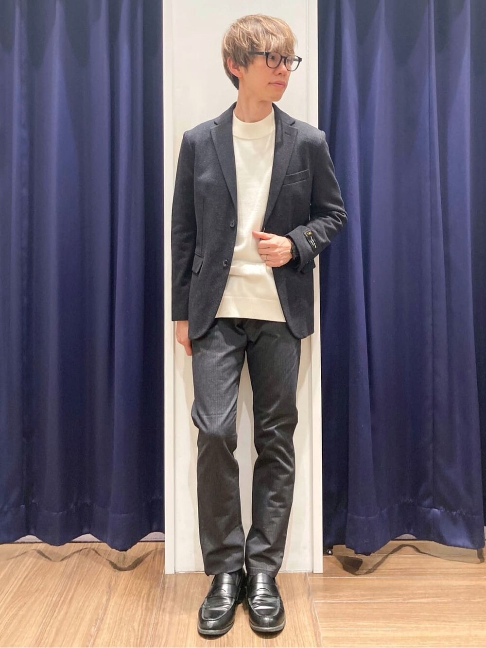 WEAR 日本男士實穿:西裝外套與其他單品的實際搭配