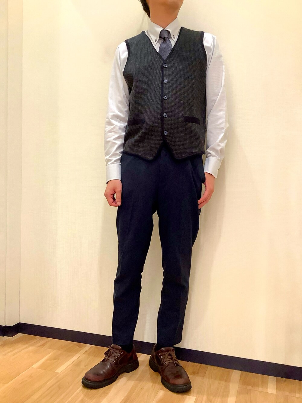 WEAR 日本男士實穿:襯衫與其他單品的實際搭配