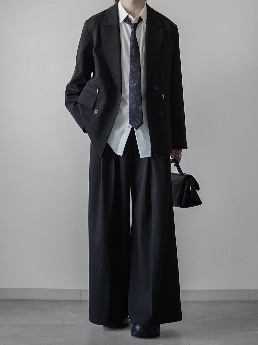 WEAR 日本男士實穿：西裝外套與其他單品的實際搭配