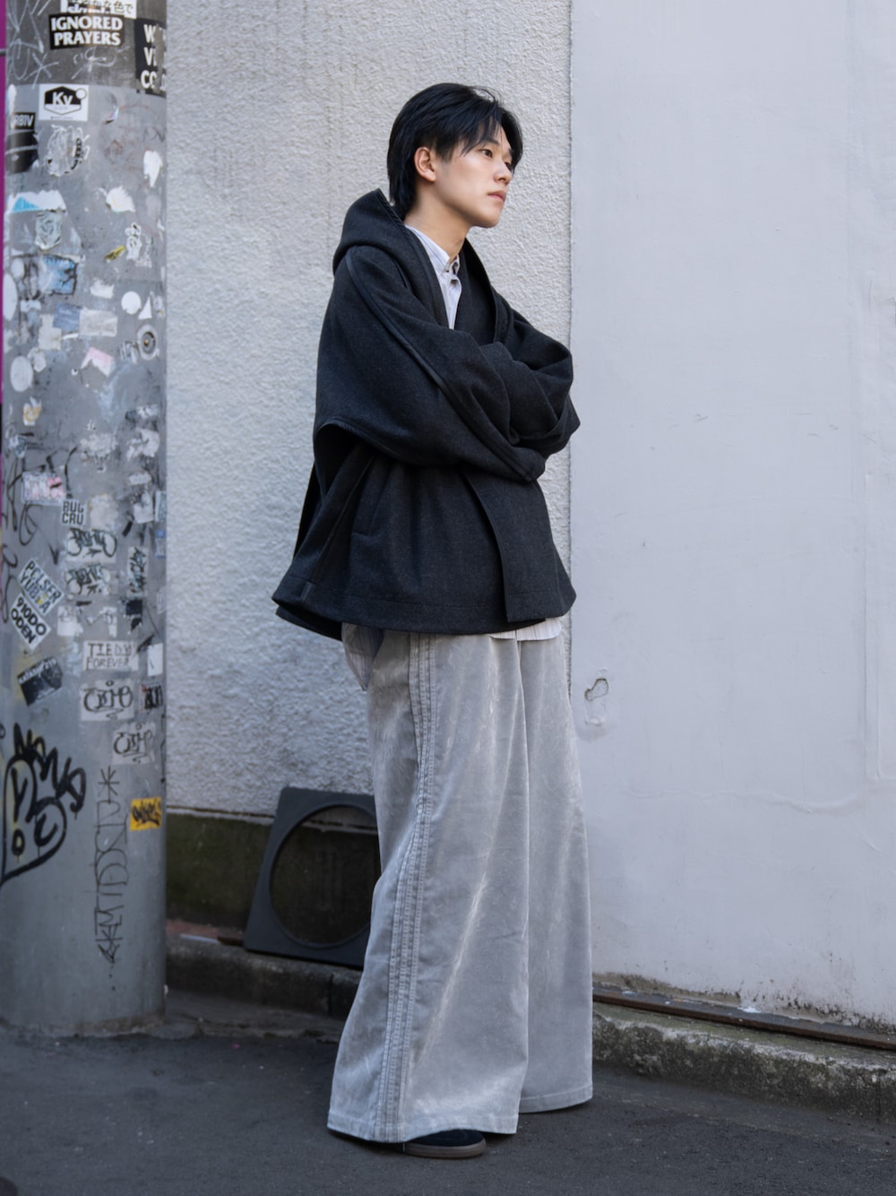 WEAR 日本男士實穿：大衣與其他單品的實際搭配
