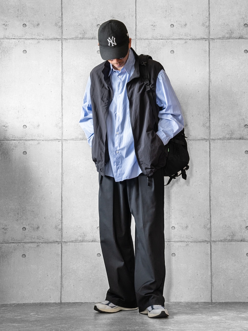 WEAR 日本男裝實穿,展示西裝褲的另一組搭配