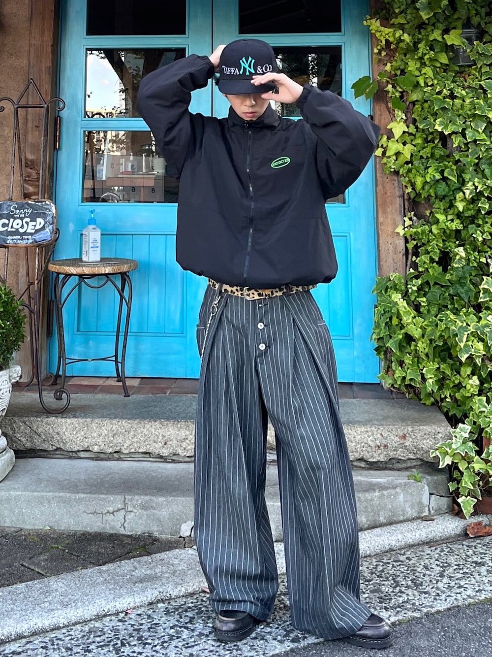 WEAR 日本男裝實穿，展示西裝褲的另一組搭配