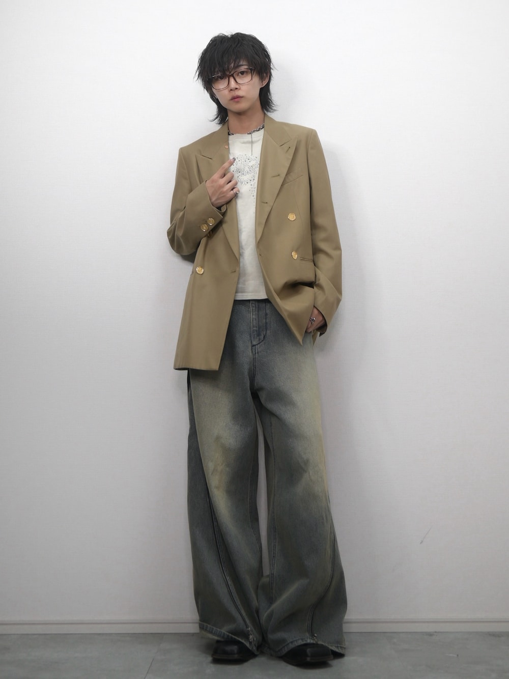WEAR 日本男士實穿：西裝外套與其他單品的實際搭配