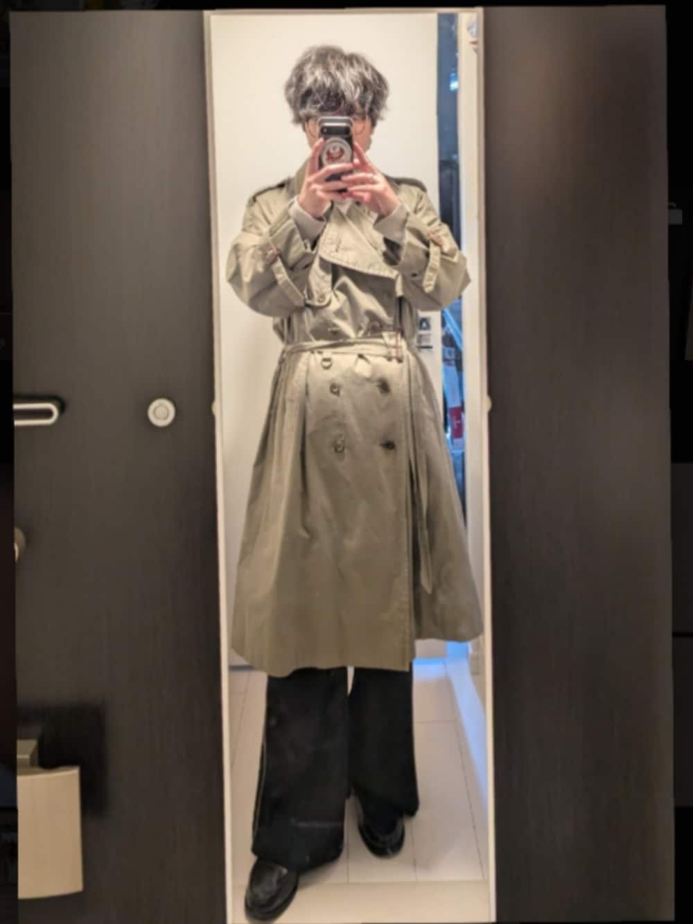 WEAR 日本男士實穿：風衣與其他單品的實際搭配