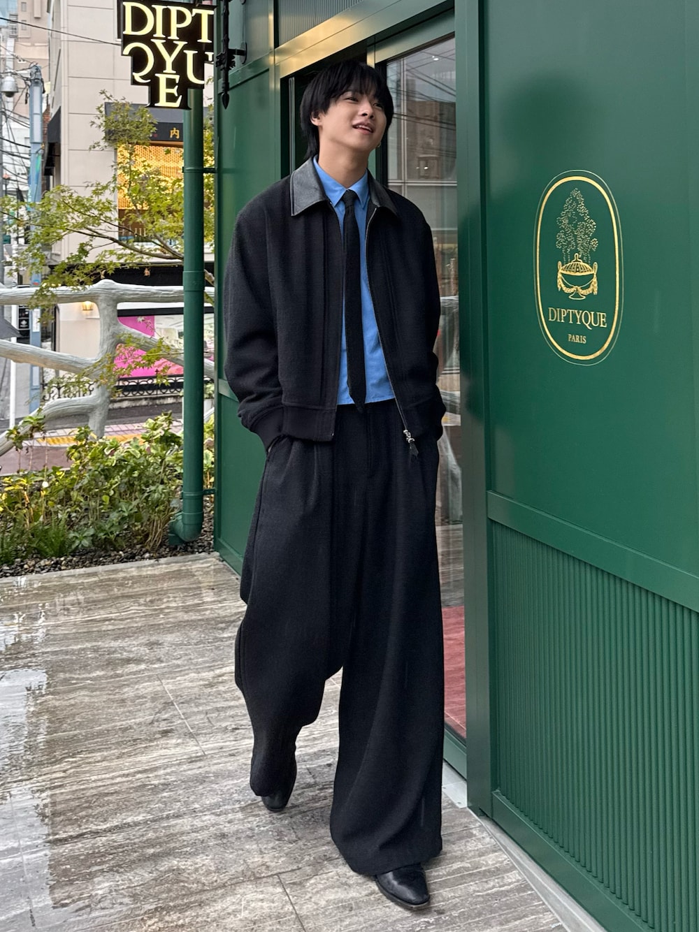 WEAR 日本男士實穿：西裝褲與其他單品的實際搭配