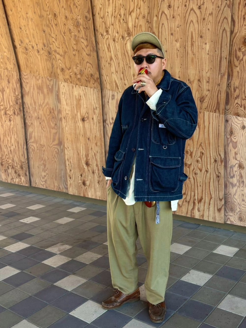 WEAR 日本男士實穿:工裝外套與其他單品的實際搭配