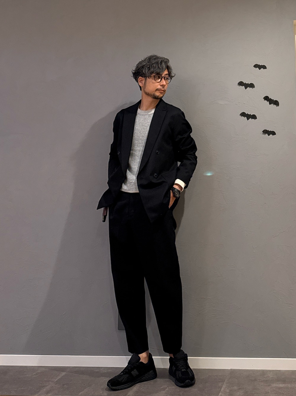 WEAR 日本男士實穿:西裝外套與其他單品的實際搭配