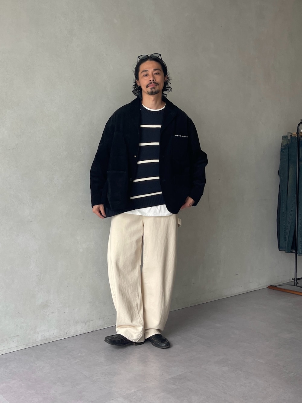 WEAR 日本男士實穿：針織上衣與其他單品的實際搭配