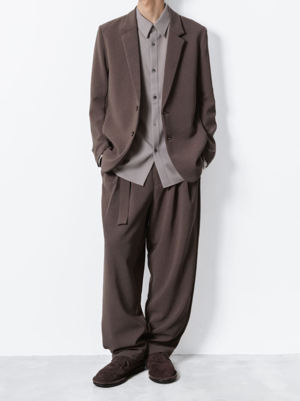 WEAR 日本男士實穿:西裝外套與其他單品的實際搭配