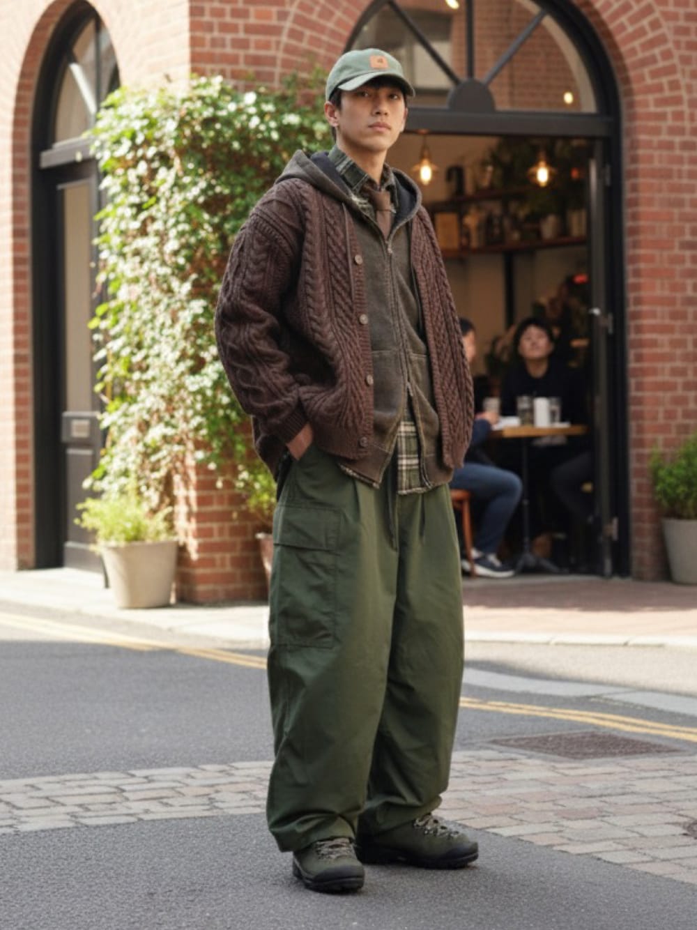 WEAR 日本男士實穿：工裝褲與其他單品的實際搭配