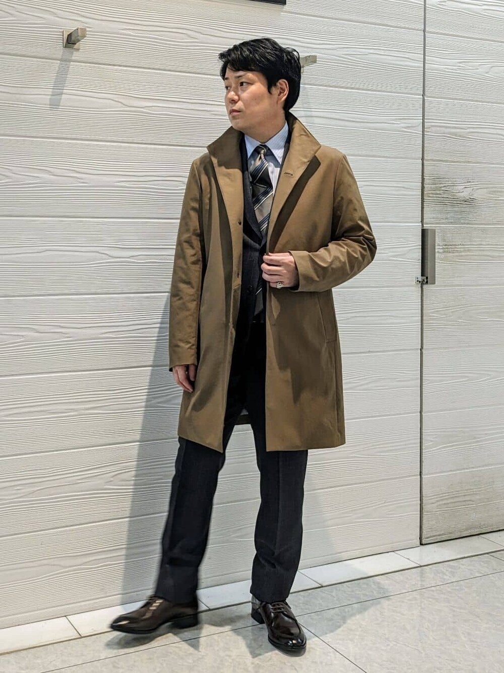 WEAR 日本男士實穿:成套西裝與其他單品的實際搭配