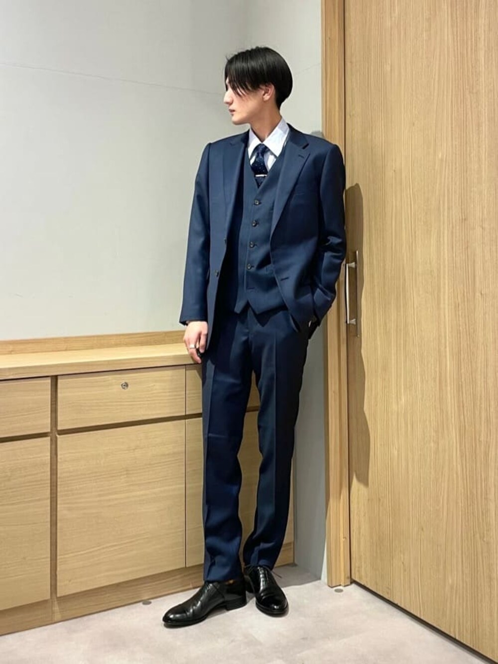 WEAR 日本男士實穿:成套西裝與其他單品的實際搭配