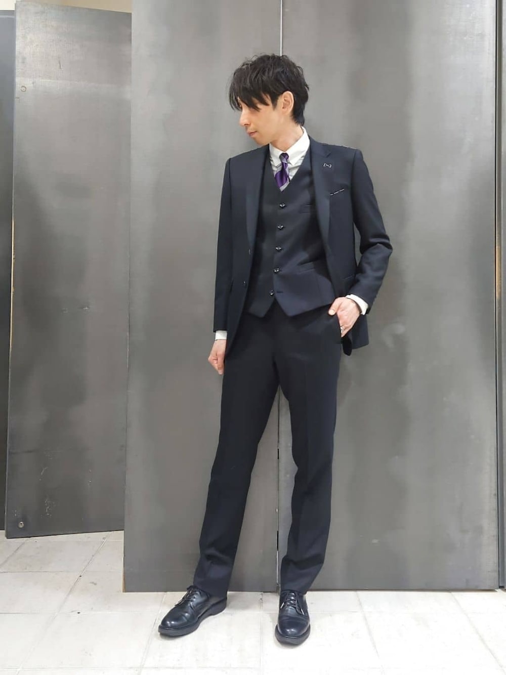 WEAR 日本男士實穿：成套西裝與其他單品的實際搭配