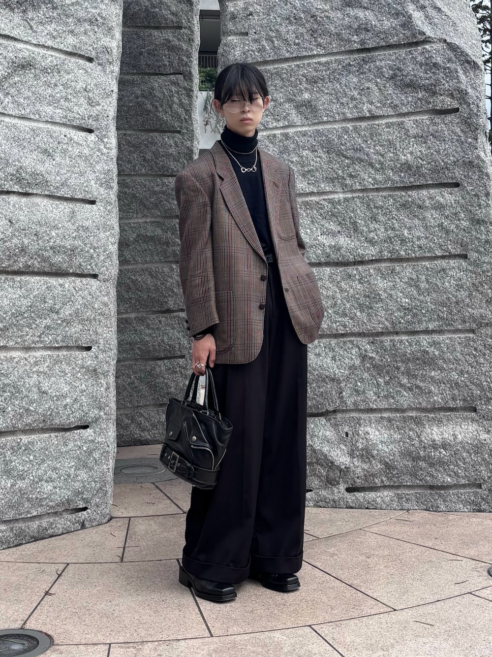 WEAR 日本男士實穿：西裝外套與其他單品的實際搭配