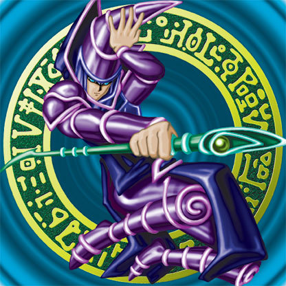 官方黑魔導卡片檔案中的黑魔導卡圖