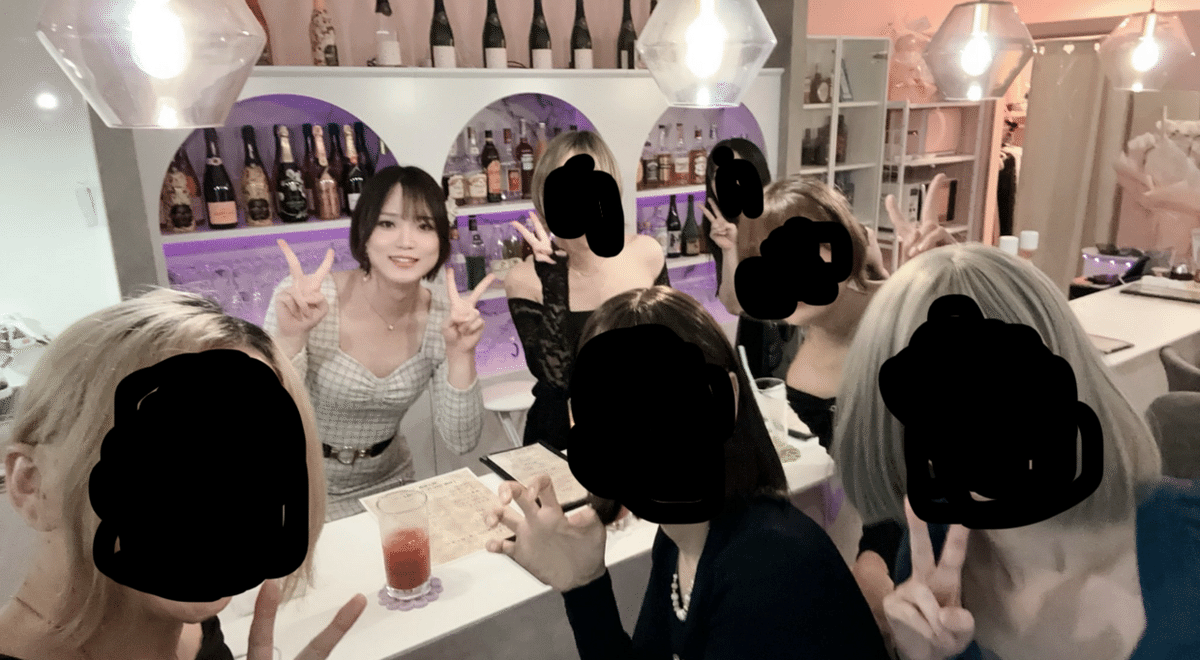 聚會合照示例,說明活動場合的多人自拍與構圖