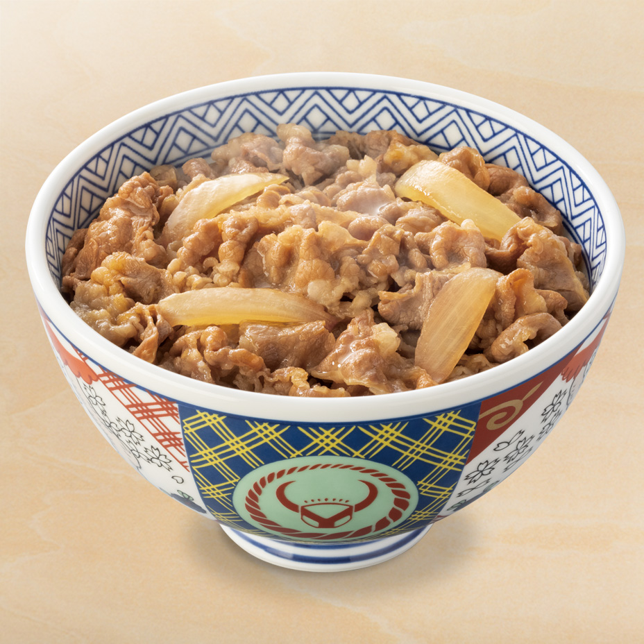 吉野家牛丼官方菜單照片