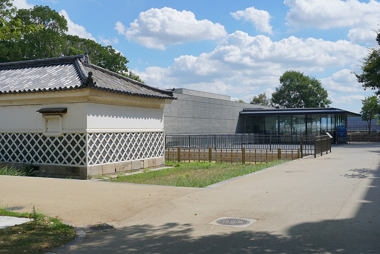 大阪城豐臣石垣館外觀