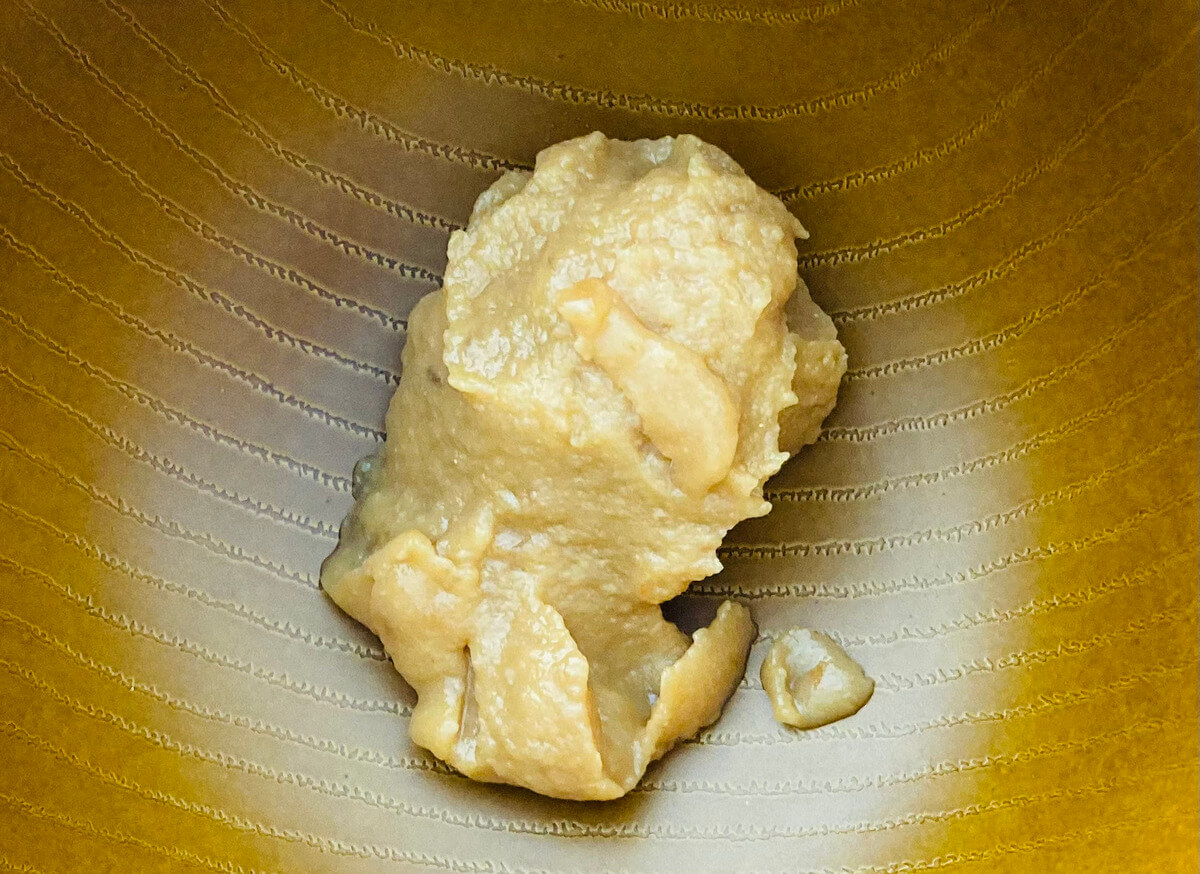 トップバリュ「生みそ汁 豚汁」拆封配料實拍
