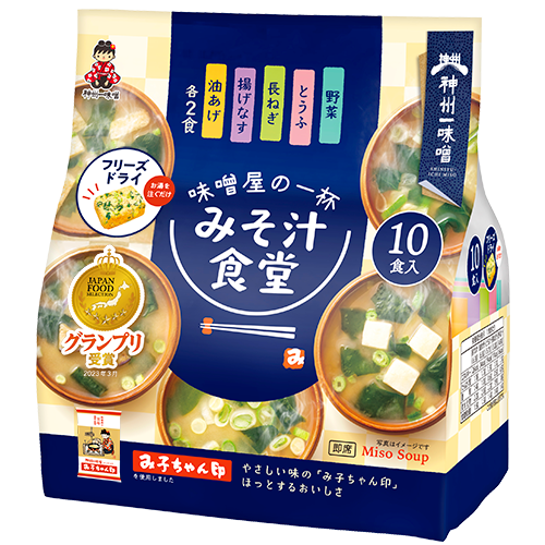 神州一味噌「みそ汁食堂 味噌屋の一杯 10食」商品照片