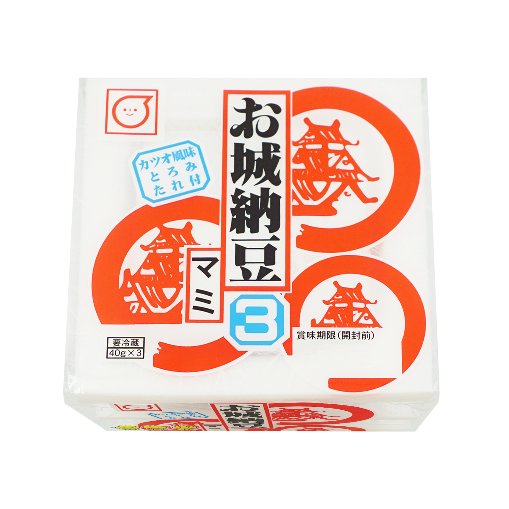 お城納豆マミ外包裝