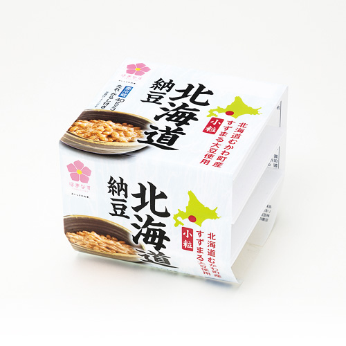 北海道はまなす食品「北海道納豆」40 g × 3
