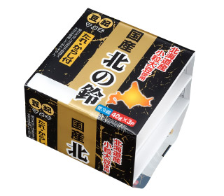 豆紀「国産北の鈴3P」包裝照片