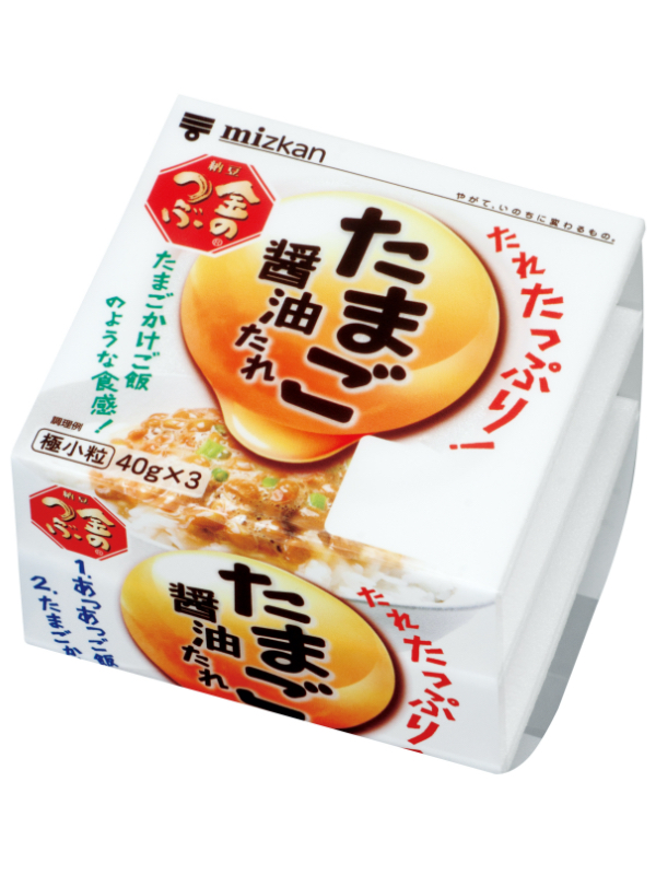 金のつぶ蛋醬油款外包裝