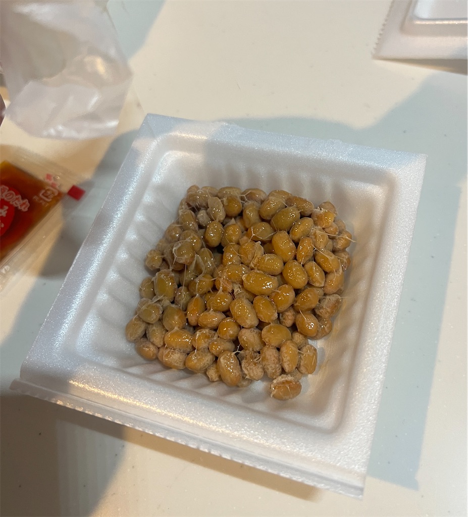 北海道はまなす食品北海道納豆開封後豆粒