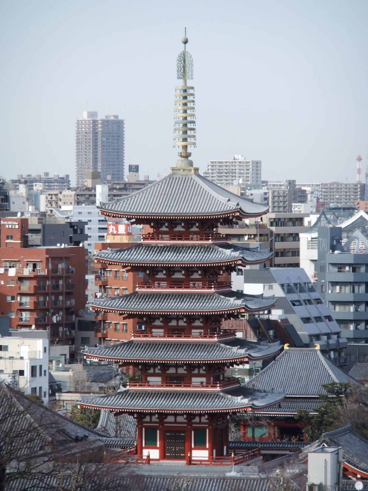 淺草寺五重塔