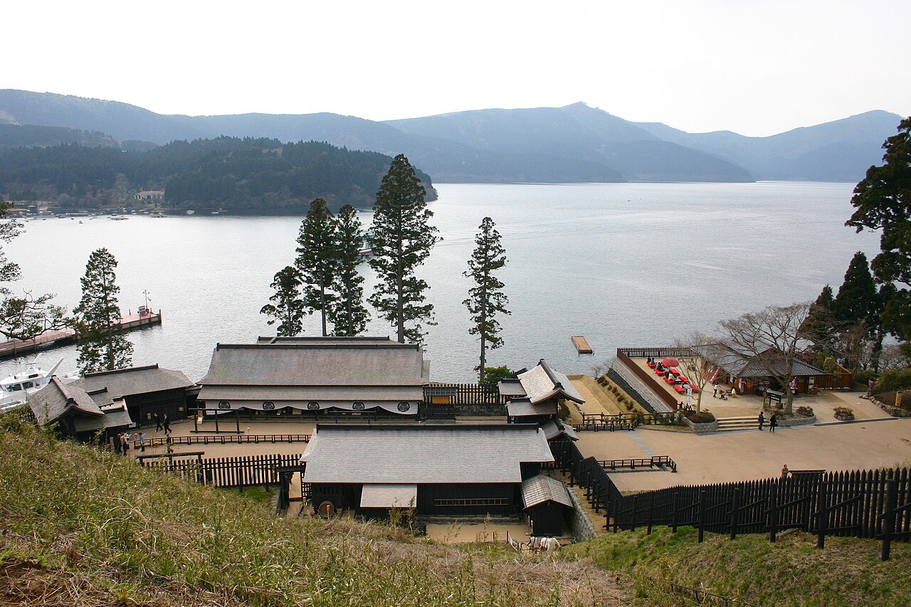 箱根關所復原建築