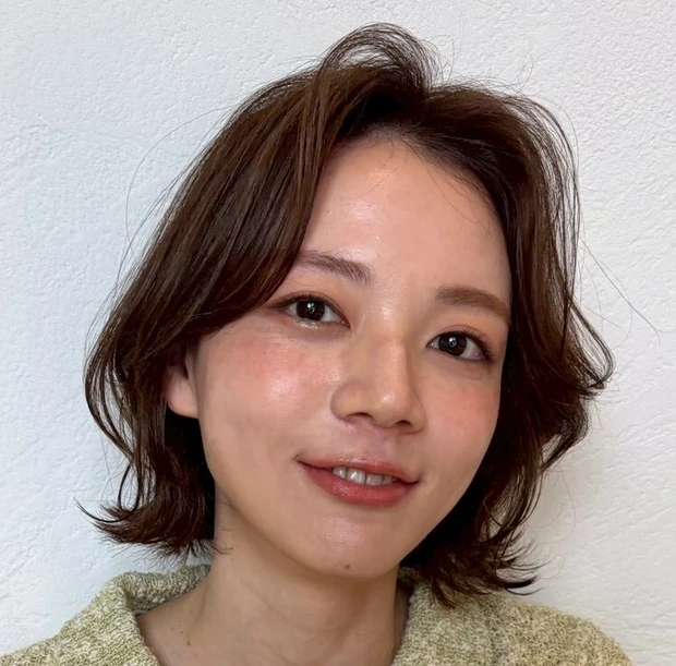 MAQUIA 中長鮑伯以臉周層次和髮尾彎度增加輪廓變化