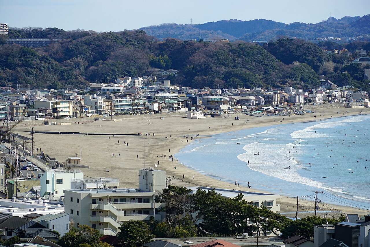 鎌倉由比濱海岸